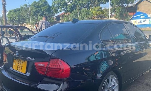 Buy Used BMW 3–Series Black Car in Arusha in Arusha