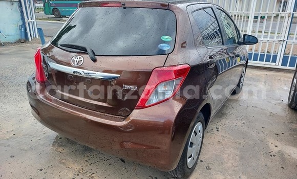 Buy Used Toyota Vitz Brown Car in Dar es Salaam in Dar es Salaam Buy Used Toyota Vitz Brown Car in Dar es Salaam in Dar es Salaam