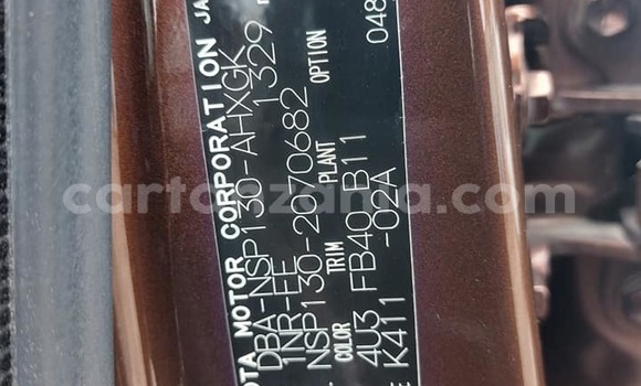 Buy Used Toyota Vitz Brown Car in Dar es Salaam in Dar es Salaam Buy Used Toyota Vitz Brown Car in Dar es Salaam in Dar es Salaam