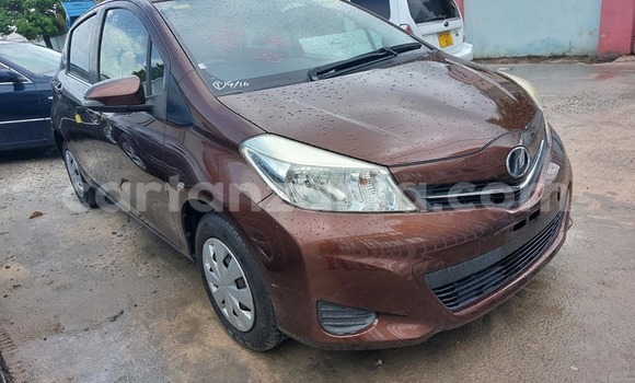 Buy Used Toyota Vitz Brown Car in Dar es Salaam in Dar es Salaam Buy Used Toyota Vitz Brown Car in Dar es Salaam in Dar es Salaam