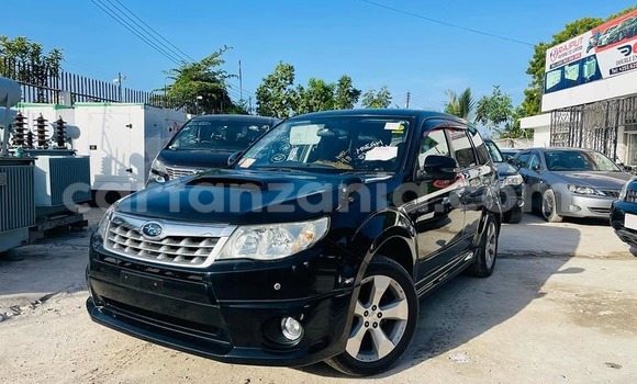 Buy Used Subaru Forester Black Car in Dar es Salaam in Dar es Salaam