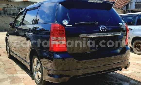 Buy Used Toyota Wish Black Car in Dar es Salaam in Dar es Salaam Buy Used Toyota Wish Black Car in Dar es Salaam in Dar es Salaam