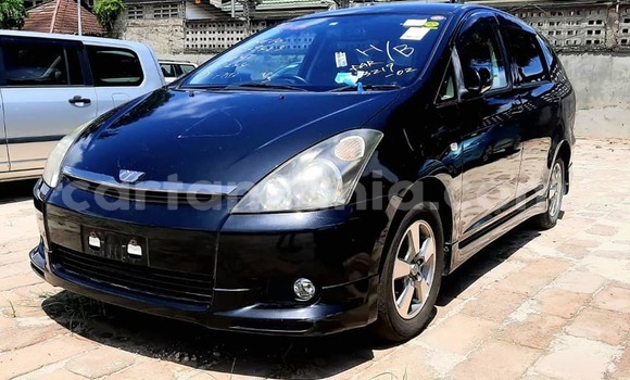 Buy Used Toyota Wish Black Car in Dar es Salaam in Dar es Salaam Buy Used Toyota Wish Black Car in Dar es Salaam in Dar es Salaam