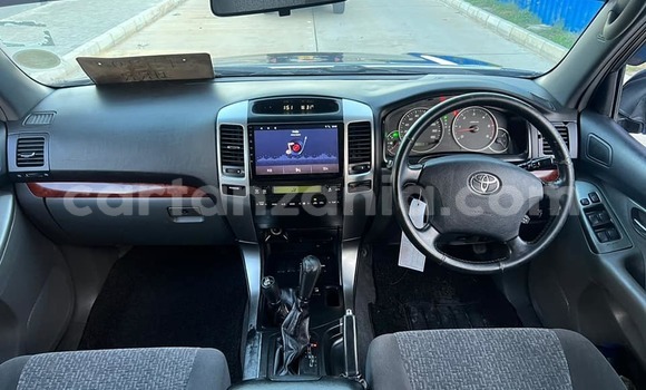 Buy Used Toyota Land Cruiser Prado Black Car in Dar es Salaam in Dar es Salaam Buy Used Toyota Land Cruiser Prado Black Car in Dar es Salaam in Dar es Salaam