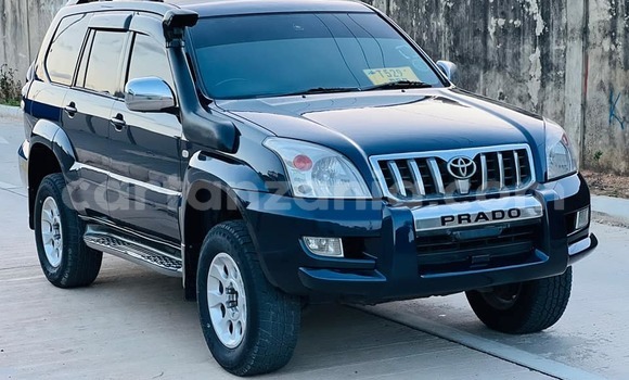 Buy Used Toyota Land Cruiser Prado Black Car in Dar es Salaam in Dar es Salaam Buy Used Toyota Land Cruiser Prado Black Car in Dar es Salaam in Dar es Salaam
