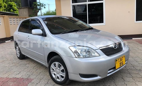 Buy Used Toyota Runx Silver Car in Dar es Salaam in Dar es Salaam Buy Used Toyota Runx Silver Car in Dar es Salaam in Dar es Salaam
