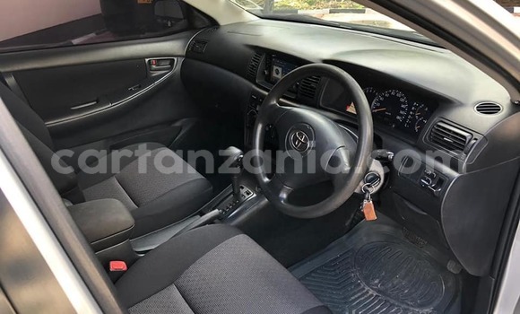 Buy Used Toyota Runx Silver Car in Dar es Salaam in Dar es Salaam Buy Used Toyota Runx Silver Car in Dar es Salaam in Dar es Salaam