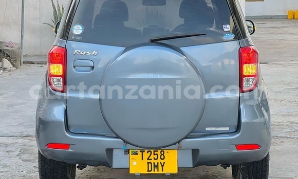 Buy Used Toyota Rush Blue Car in Dar es Salaam in Dar es Salaam Buy Used Toyota Rush Blue Car in Dar es Salaam in Dar es Salaam