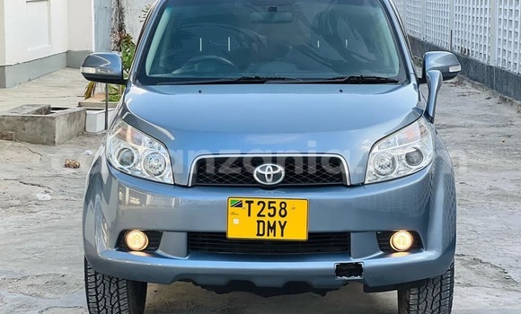 Buy Used Toyota Rush Blue Car in Dar es Salaam in Dar es Salaam Buy Used Toyota Rush Blue Car in Dar es Salaam in Dar es Salaam