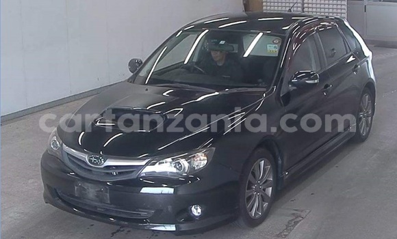 Buy Used Subaru Impreza Black Car in Dar es Salaam in Dar es Salaam