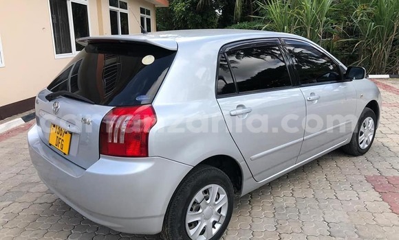 Buy Used Toyota Runx Silver Car in Dar es Salaam in Dar es Salaam Buy Used Toyota Runx Silver Car in Dar es Salaam in Dar es Salaam