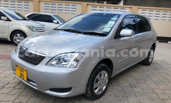 Buy Used Toyota Runx Silver Car in Dar es Salaam in Dar es Salaam Buy Used Toyota Runx Silver Car in Dar es Salaam in Dar es Salaam