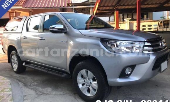 Buy Import Toyota Hilux Silver Car in Dar es Salaam in Dar es Salaam Buy Import Toyota Hilux Silver Car in Dar es Salaam in Dar es Salaam