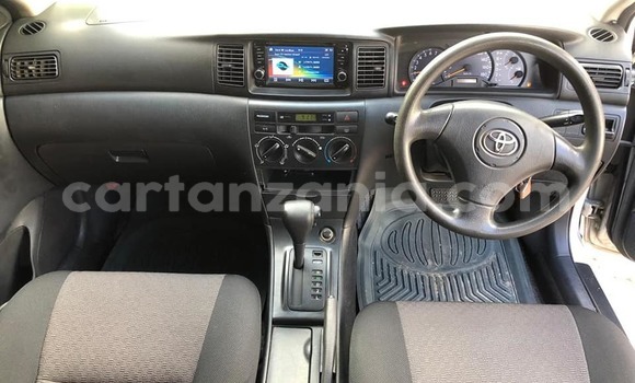 Buy Used Toyota Runx Silver Car in Dar es Salaam in Dar es Salaam Buy Used Toyota Runx Silver Car in Dar es Salaam in Dar es Salaam