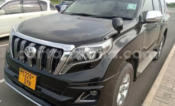 Buy Used Toyota Land Cruiser Prado Black Car in Dar es Salaam in Dar es Salaam