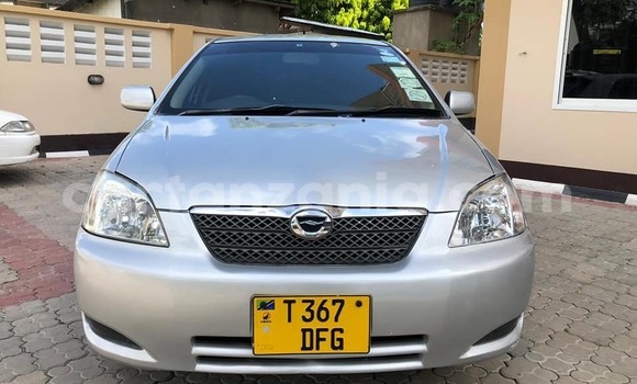 Buy Used Toyota Runx Silver Car in Dar es Salaam in Dar es Salaam Buy Used Toyota Runx Silver Car in Dar es Salaam in Dar es Salaam