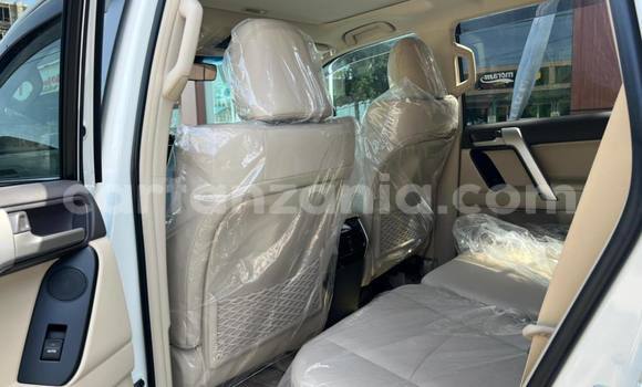 Buy Import Toyota Land Cruiser Prado White Car in Dar es Salaam in Dar es Salaam Buy Import Toyota Land Cruiser Prado White Car in Dar es Salaam in Dar es Salaam