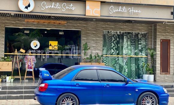 Buy Used Subaru Impreza WRX Blue Car in Dar es Salaam in Dar es Salaam Buy Used Subaru Impreza WRX Blue Car in Dar es Salaam in Dar es Salaam