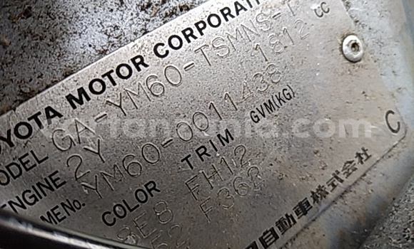 Buy Import Toyota Town Ace Silver Car in Dar es Salaam in Dar es Salaam Buy Import Toyota Town Ace Silver Car in Dar es Salaam in Dar es Salaam