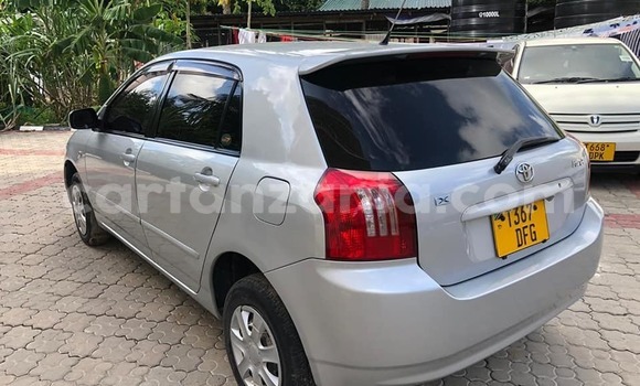 Buy Used Toyota Runx Silver Car in Dar es Salaam in Dar es Salaam Buy Used Toyota Runx Silver Car in Dar es Salaam in Dar es Salaam