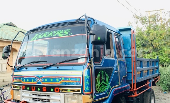 Buy Used Mitsubishi Fuso Fighter Blue Truck in Tanga in Tanga Buy Used Mitsubishi Fuso Fighter Blue Truck in Tanga in Tanga