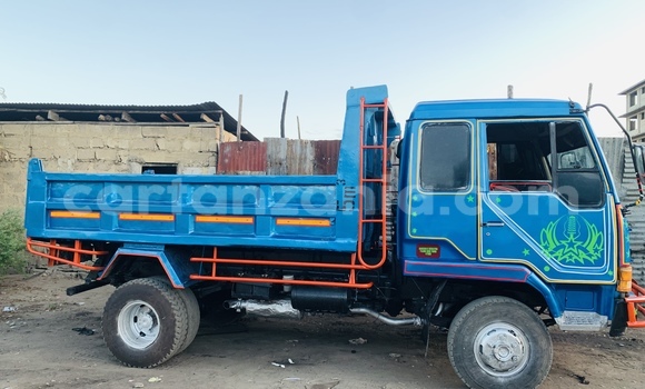 Buy Used Mitsubishi Fuso Fighter Blue Truck in Tanga in Tanga Buy Used Mitsubishi Fuso Fighter Blue Truck in Tanga in Tanga