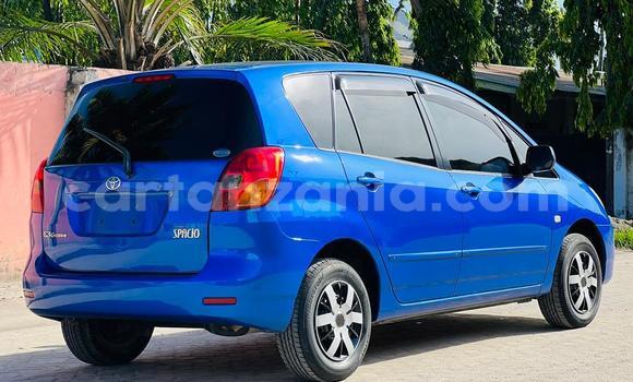 Buy Used Toyota Spacio Blue Car in Dar es Salaam in Dar es Salaam Buy Used Toyota Spacio Blue Car in Dar es Salaam in Dar es Salaam