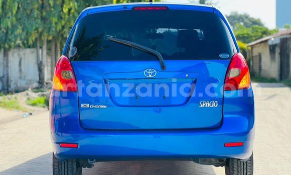 Buy Used Toyota Spacio Blue Car in Dar es Salaam in Dar es Salaam Buy Used Toyota Spacio Blue Car in Dar es Salaam in Dar es Salaam