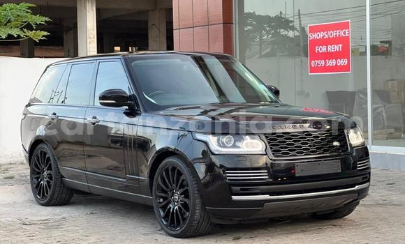 Buy Import Range Rover Range Rover Black Car in Dar es Salaam in Dar es Salaam