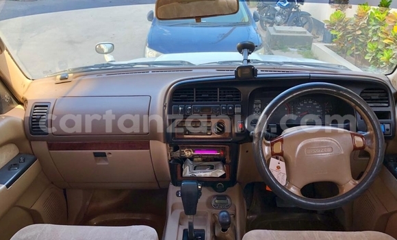 Buy Used Isuzu Bighorn White Car in Dar es Salaam in Dar es Salaam Buy Used Isuzu Bighorn White Car in Dar es Salaam in Dar es Salaam