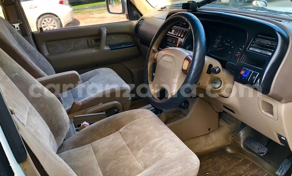 Buy Used Isuzu Bighorn White Car in Dar es Salaam in Dar es Salaam Buy Used Isuzu Bighorn White Car in Dar es Salaam in Dar es Salaam