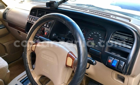 Buy Used Isuzu Bighorn White Car in Dar es Salaam in Dar es Salaam Buy Used Isuzu Bighorn White Car in Dar es Salaam in Dar es Salaam