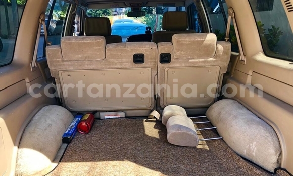 Buy Used Isuzu Bighorn White Car in Dar es Salaam in Dar es Salaam Buy Used Isuzu Bighorn White Car in Dar es Salaam in Dar es Salaam