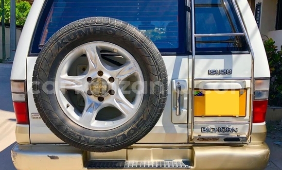 Buy Used Isuzu Bighorn White Car in Dar es Salaam in Dar es Salaam Buy Used Isuzu Bighorn White Car in Dar es Salaam in Dar es Salaam