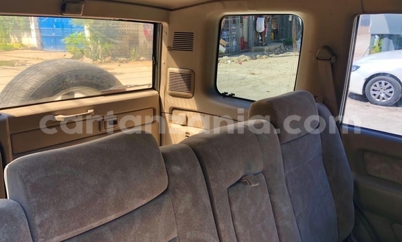 Buy Used Isuzu Bighorn White Car in Dar es Salaam in Dar es Salaam Buy Used Isuzu Bighorn White Car in Dar es Salaam in Dar es Salaam