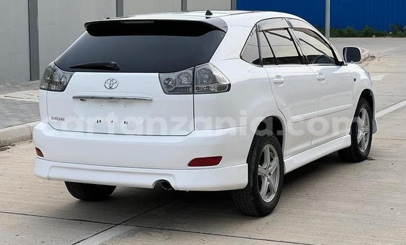 Buy Used Toyota Harrier White Car in Dar es Salaam in Dar es Salaam Buy Used Toyota Harrier White Car in Dar es Salaam in Dar es Salaam