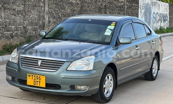 Buy Used Toyota Premio Green Car in Dar es Salaam in Dar es Salaam