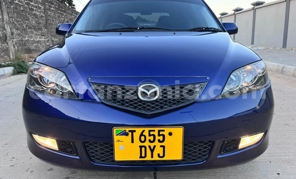 Buy Used Mazda Demio Blue Car in Dar es Salaam in Dar es Salaam