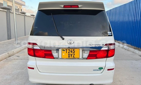 Nunua Ilio tumika Toyota Alphard Nyeupe Gari ndani ya Dar es Salaam nchini Dar es Salaam Nunua Ilio tumika Toyota Alphard Nyeupe Gari ndani ya Dar es Salaam nchini Dar es Salaam