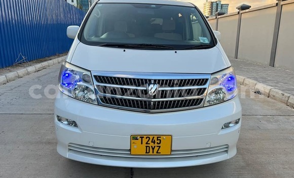 Nunua Ilio tumika Toyota Alphard Nyeupe Gari ndani ya Dar es Salaam nchini Dar es Salaam Nunua Ilio tumika Toyota Alphard Nyeupe Gari ndani ya Dar es Salaam nchini Dar es Salaam