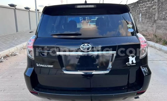 Buy Used Toyota Vanguard Black Car in Dar es Salaam in Dar es Salaam Buy Used Toyota Vanguard Black Car in Dar es Salaam in Dar es Salaam