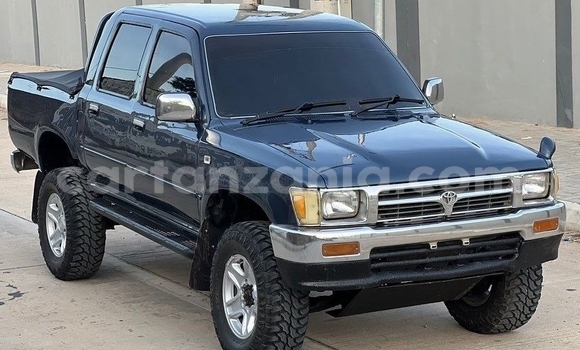 Buy Used Toyota Hilux Black Car in Dar es Salaam in Dar es Salaam