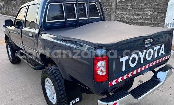 Buy Used Toyota Hilux Black Car in Dar es Salaam in Dar es Salaam Buy Used Toyota Hilux Black Car in Dar es Salaam in Dar es Salaam