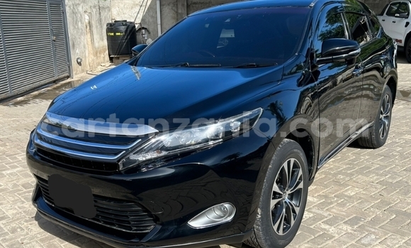 Buy Used Toyota Harrier Black Car in Dar es Salaam in Dar es Salaam Buy Used Toyota Harrier Black Car in Dar es Salaam in Dar es Salaam