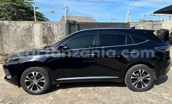 Buy Used Toyota Harrier Black Car in Dar es Salaam in Dar es Salaam Buy Used Toyota Harrier Black Car in Dar es Salaam in Dar es Salaam