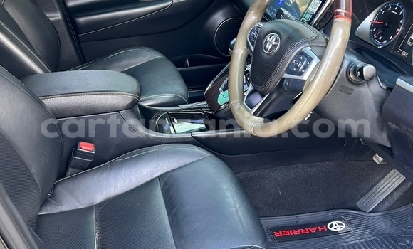 Buy Used Toyota Harrier Black Car in Dar es Salaam in Dar es Salaam Buy Used Toyota Harrier Black Car in Dar es Salaam in Dar es Salaam