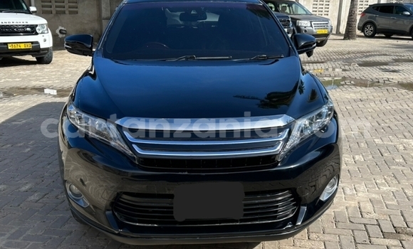 Buy Used Toyota Harrier Black Car in Dar es Salaam in Dar es Salaam Buy Used Toyota Harrier Black Car in Dar es Salaam in Dar es Salaam