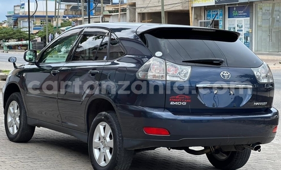 Buy New Toyota Harrier Black Car in Dar es Salaam in Dar es Salaam Buy New Toyota Harrier Black Car in Dar es Salaam in Dar es Salaam