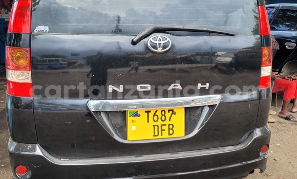 Buy Used Toyota Noah Black Car in Dar es Salaam in Dar es Salaam