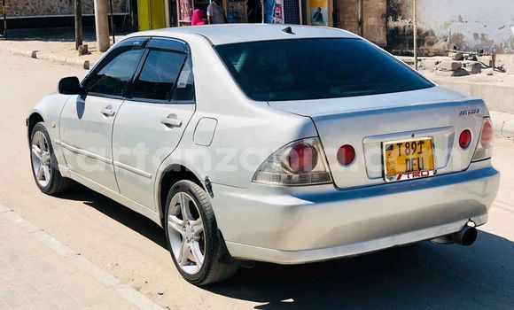 Buy Used Toyota Altezza Silver Car in Dar es Salaam in Dar es Salaam